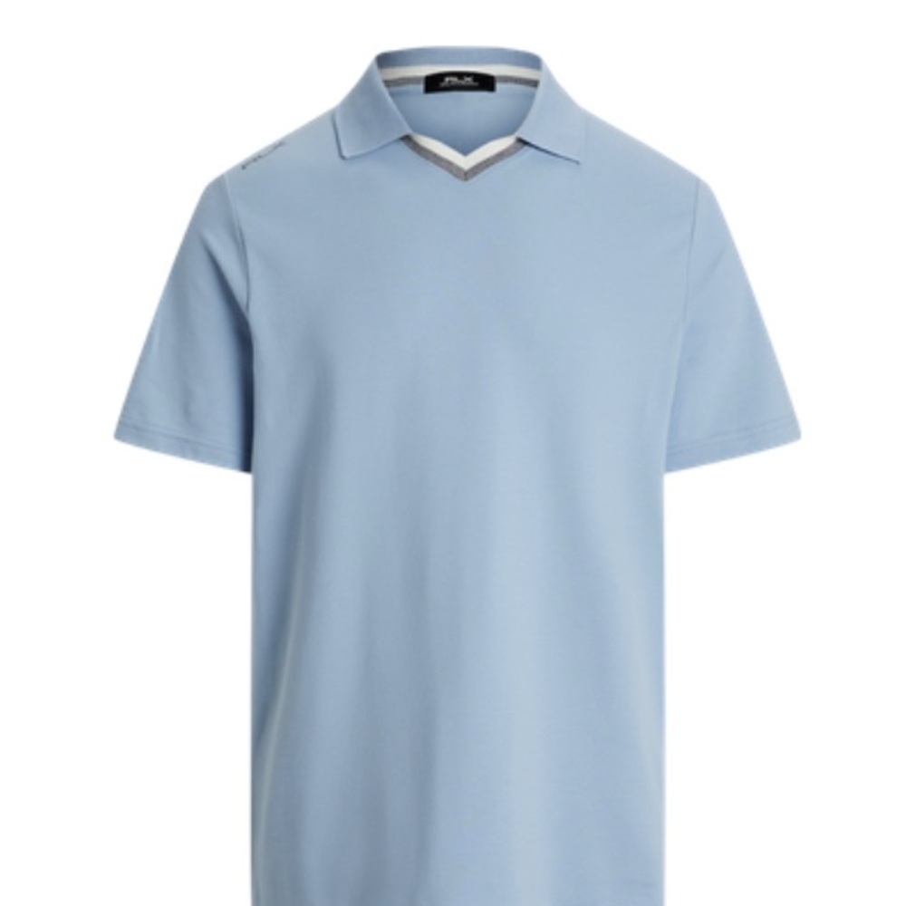 Men's Light Blue Polo Shirt RLX